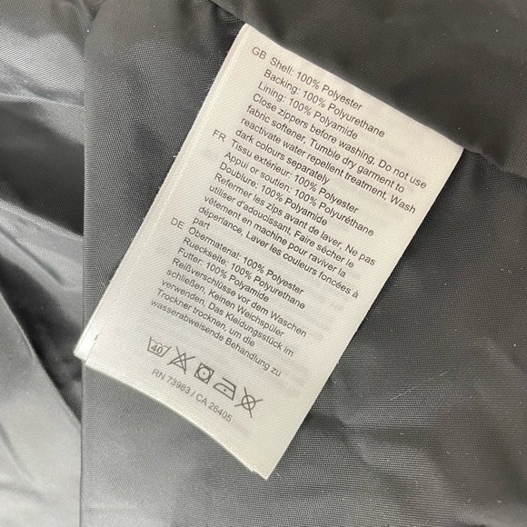 Helly Hansen Gray Charcoal Black Button Up Snap Up Jacket Women’s XL - Picture 6 of 6